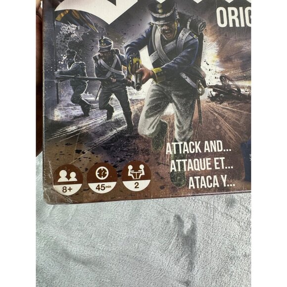 Stratego Original Version, Capture the Flag Strategy Board Game - Picture 10 of 10